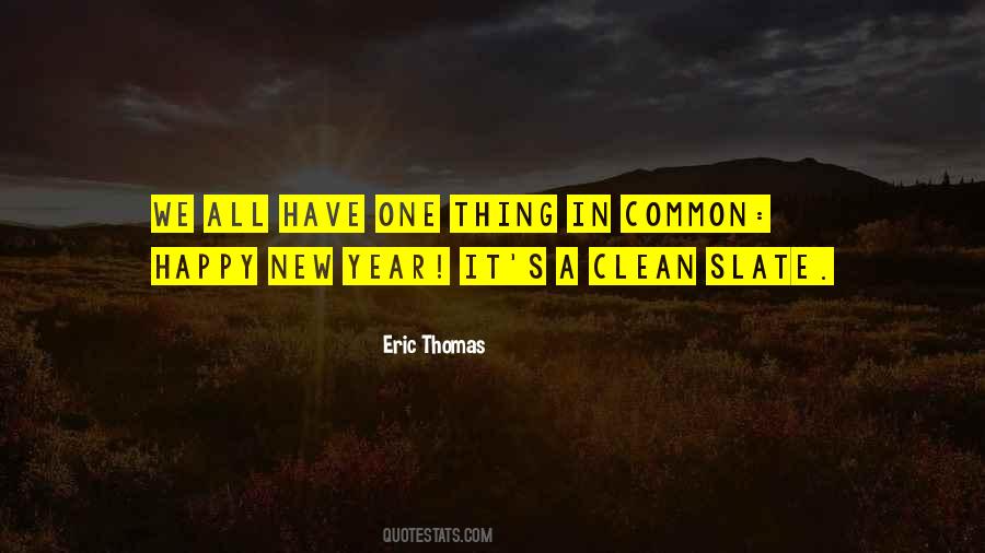 Sayings About A Clean Slate #993362