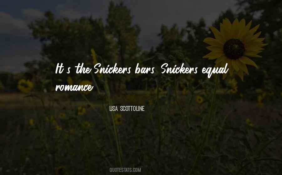 Sayings About Snickers Bars #1802393