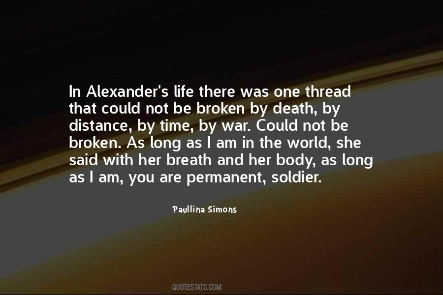 Sayings About Death Of A Soldier #1135812