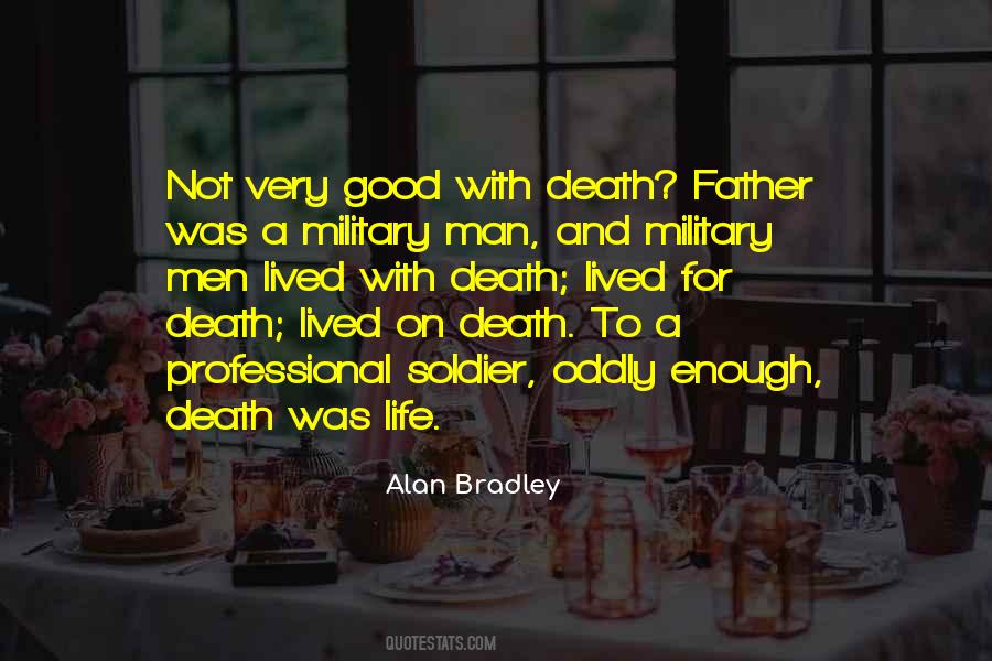 Sayings About Death Of A Soldier #1142033