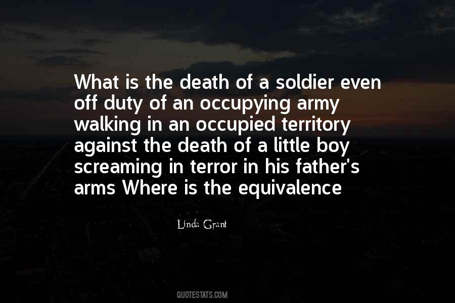 Sayings About Death Of A Soldier #1433232