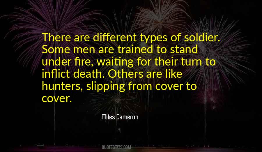 Sayings About Death Of A Soldier #1594849