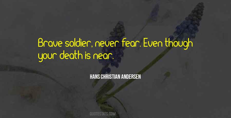 Sayings About Death Of A Soldier #1729715