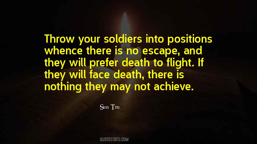Sayings About Death Of A Soldier #178933