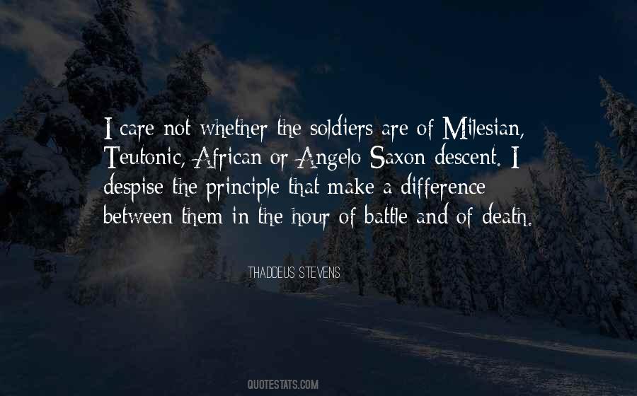 Sayings About Death Of A Soldier #572898