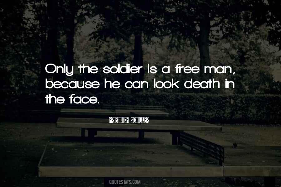 Sayings About Death Of A Soldier #764688