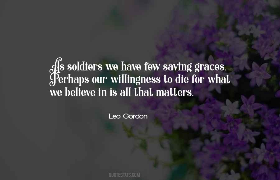 Sayings About Death Of A Soldier #780566