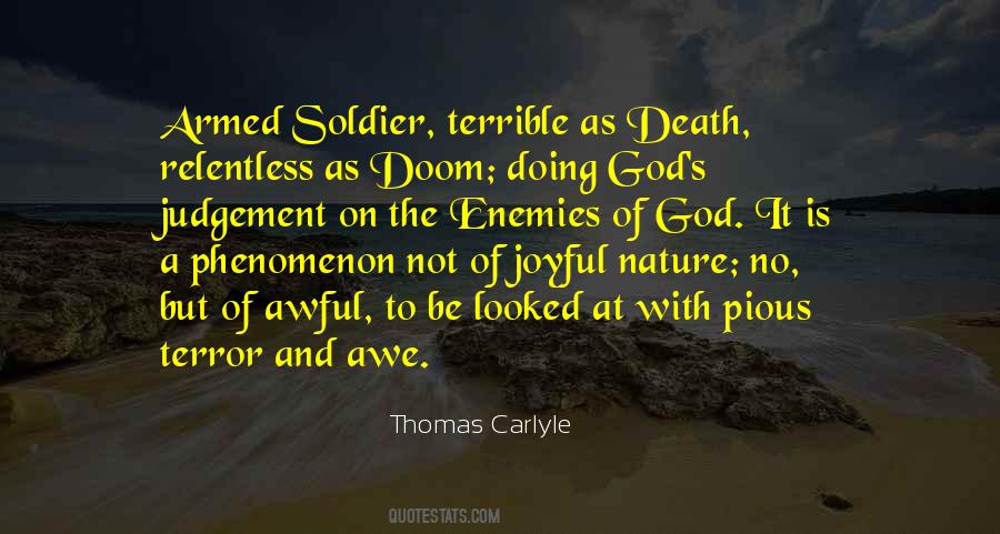 Sayings About Death Of A Soldier #873387