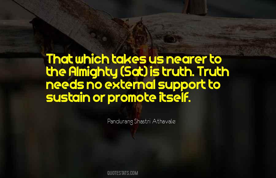 Sayings About No Support #139075