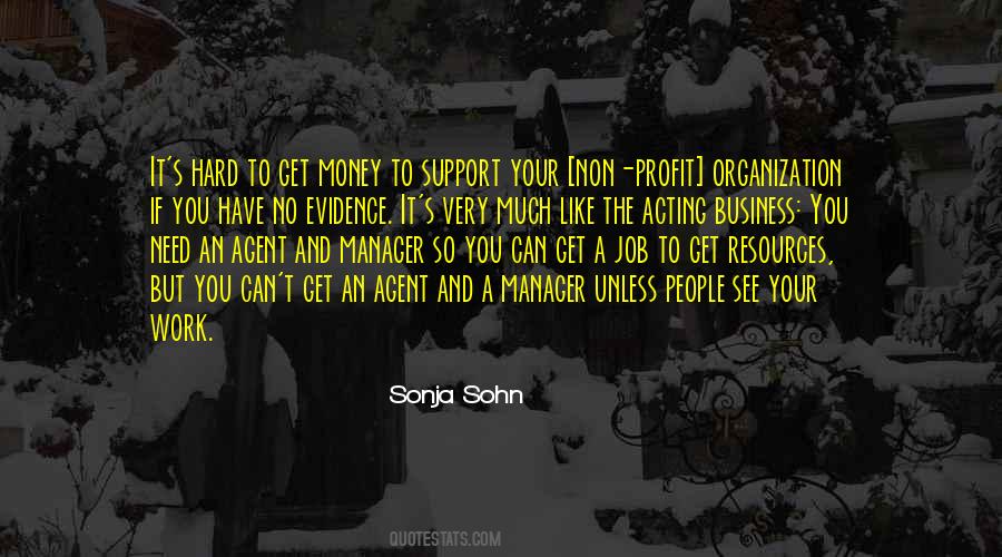 Sayings About No Support #192031