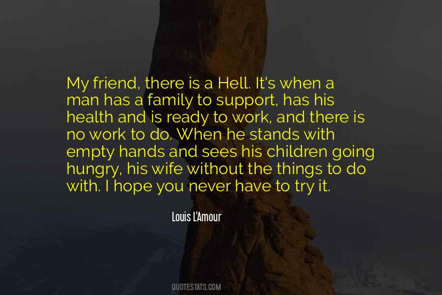 Sayings About No Support #308323