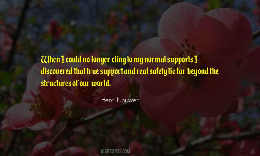 Sayings About No Support #364143