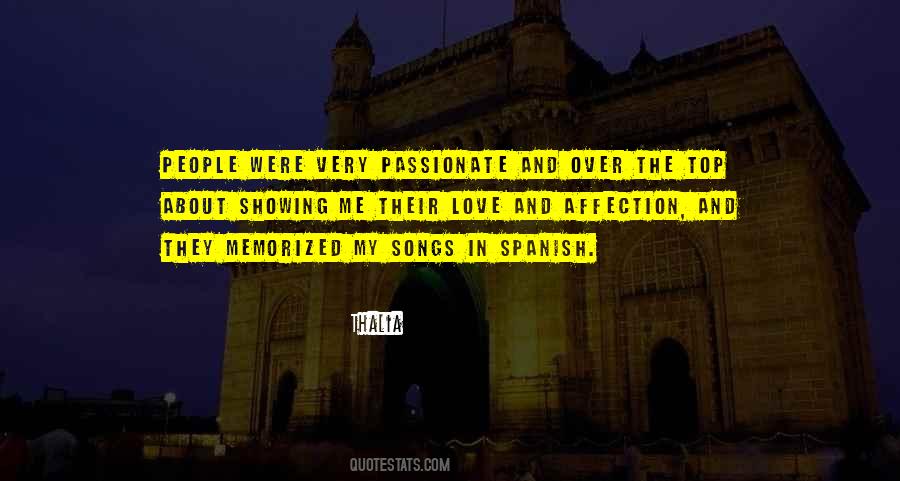 Sayings About Love Spanish #227866