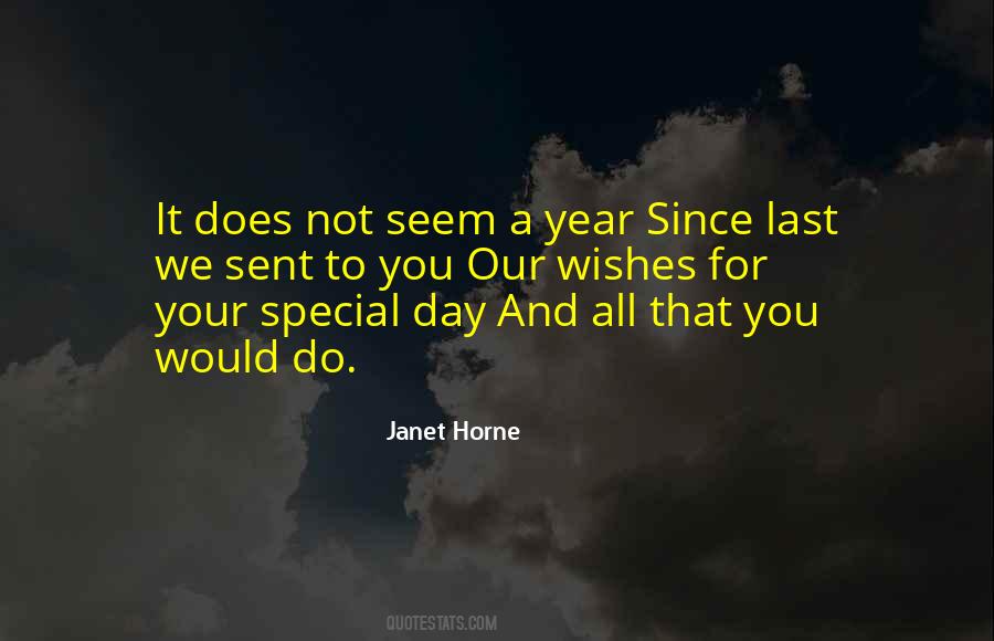 Sayings About Special Day #1217899