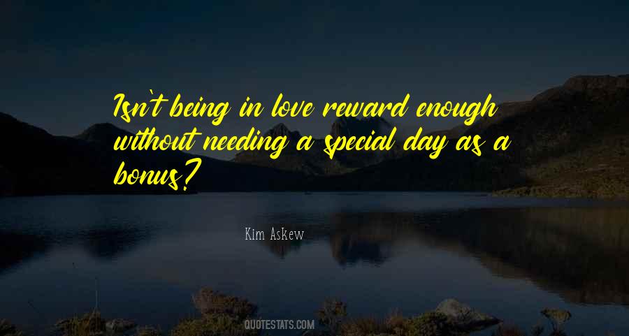 Sayings About Special Day #1270203