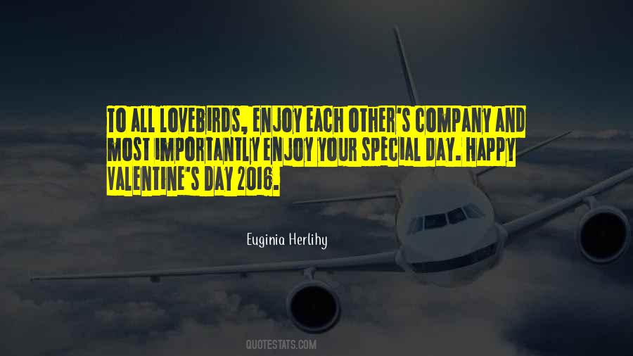 Sayings About Special Day #1664289
