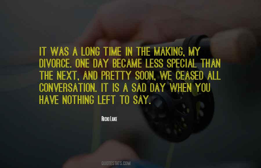 Sayings About Special Day #576301