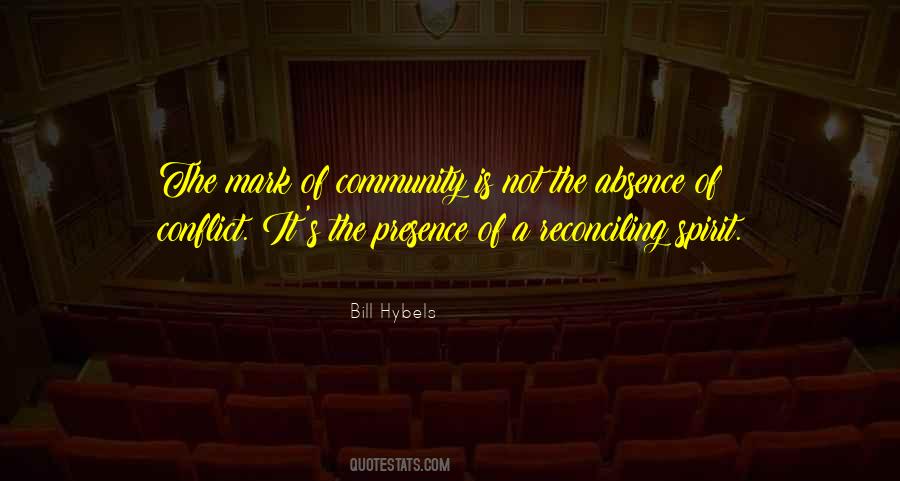 Sayings About Community Spirit #1202212