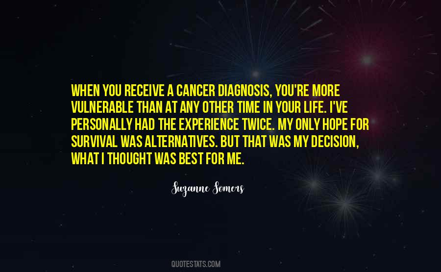 Sayings About Cancer Survival #548670