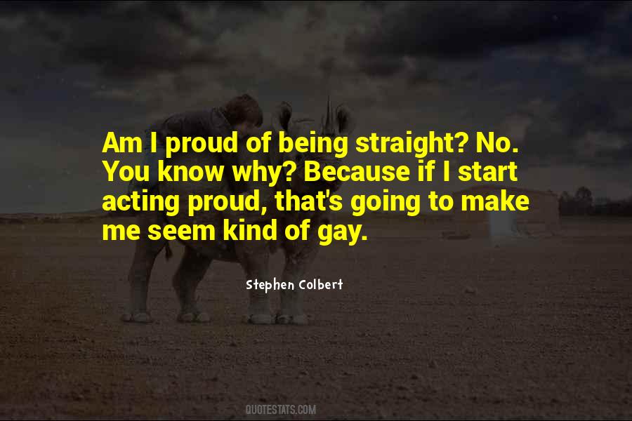 Sayings About Being Straight #1146195