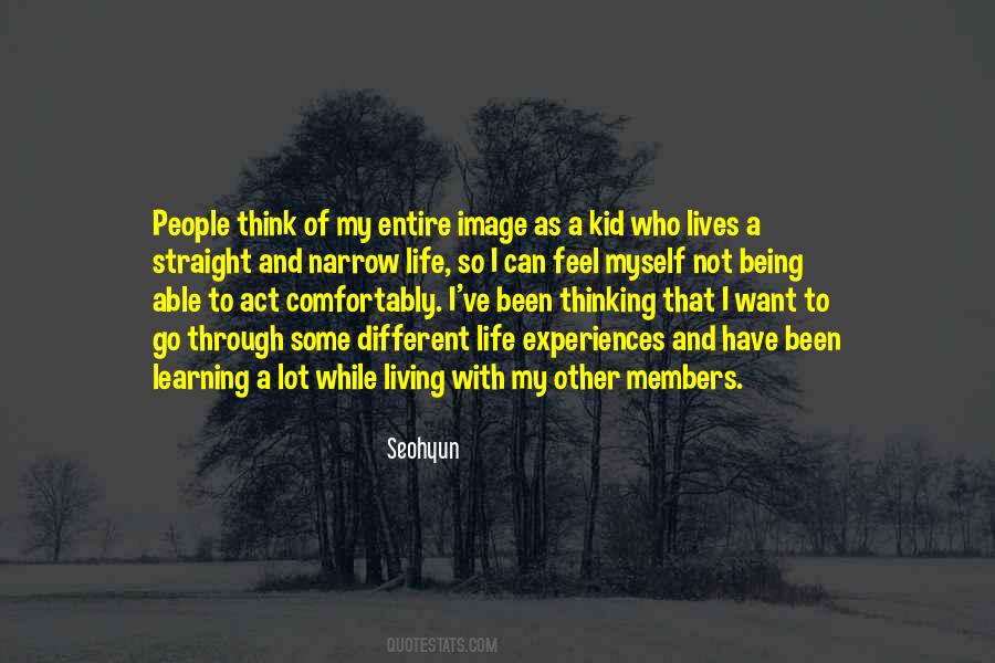 Sayings About Being Straight #133595