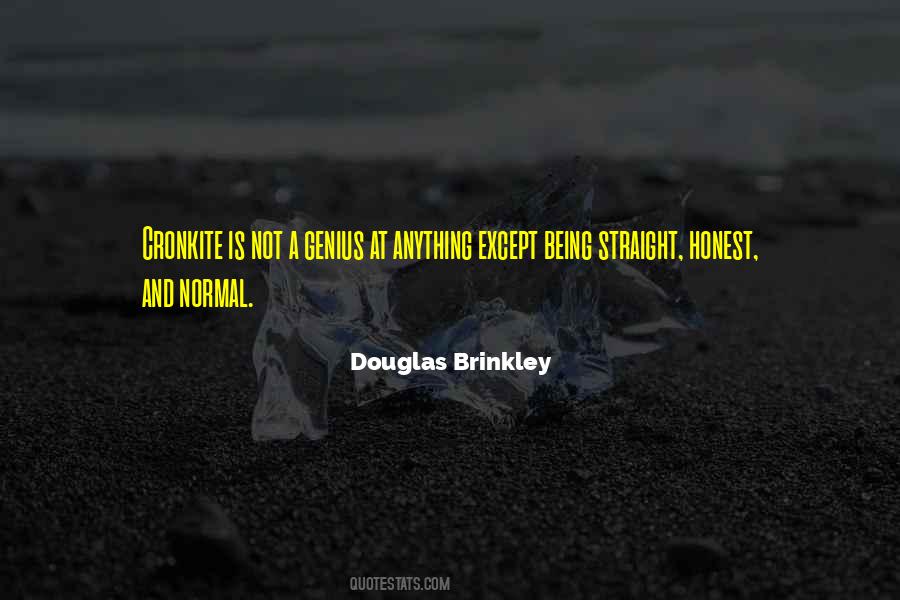 Sayings About Being Straight #178981