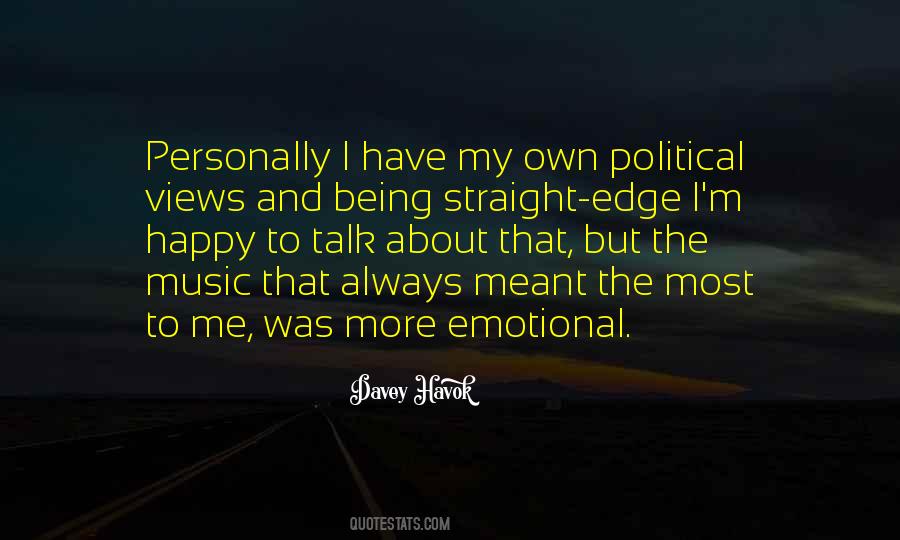 Sayings About Being Straight #243635