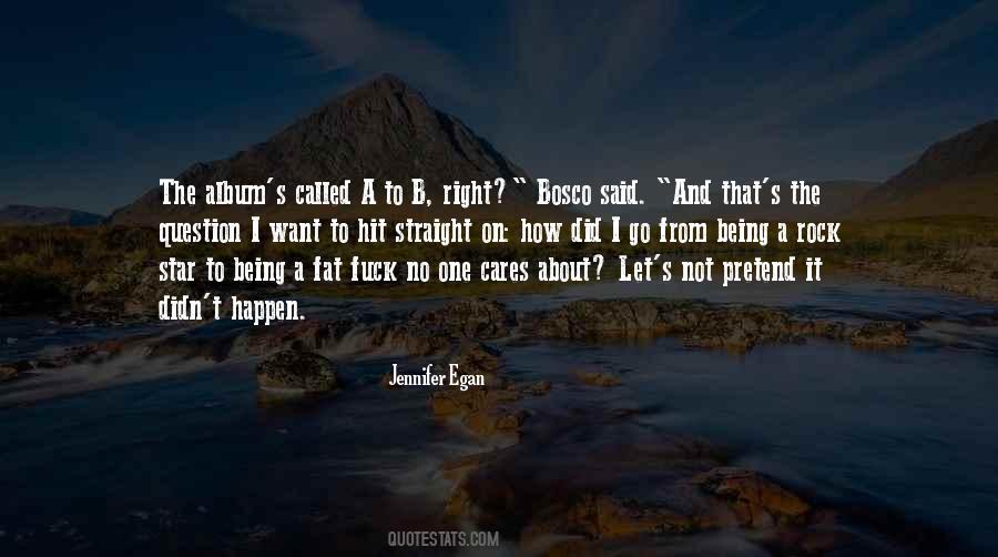 Sayings About Being Straight #279870
