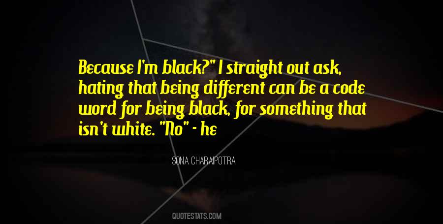 Sayings About Being Straight #719715