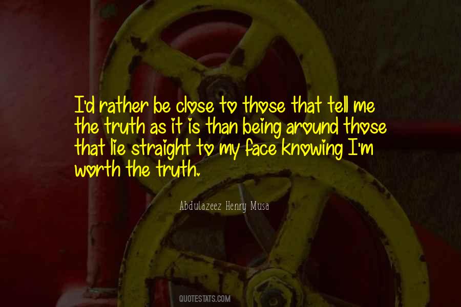 Sayings About Being Straight #761925