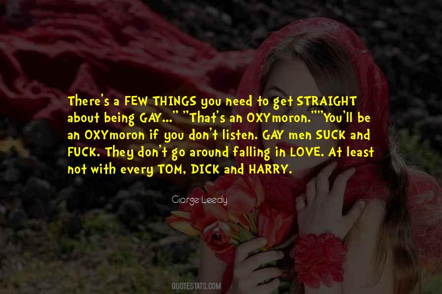 Sayings About Being Straight #772783