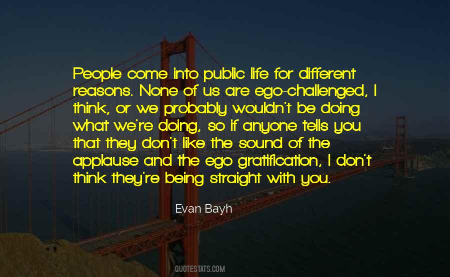 Sayings About Being Straight #967355