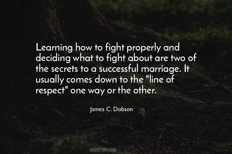 Sayings About A Successful Marriage #1061010