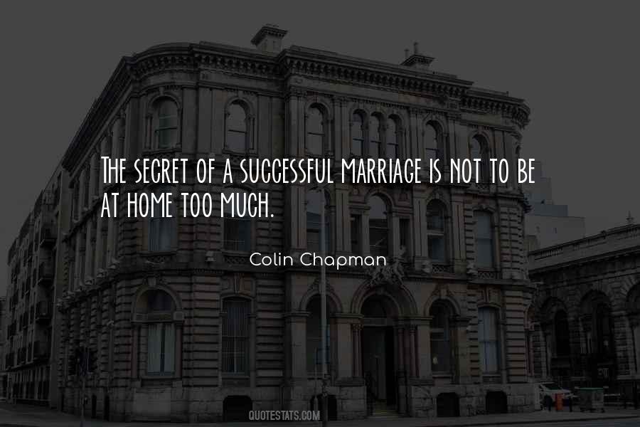 Sayings About A Successful Marriage #1800382