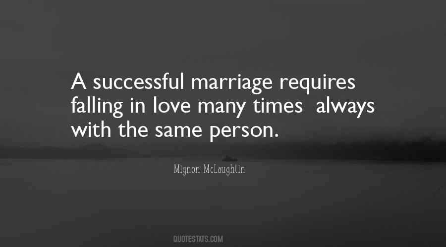 Sayings About A Successful Marriage #1863056