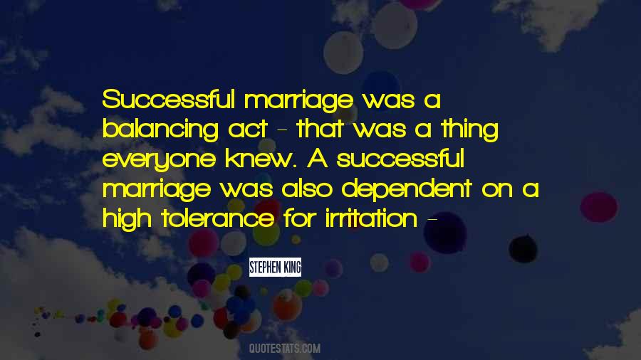 Sayings About A Successful Marriage #18843