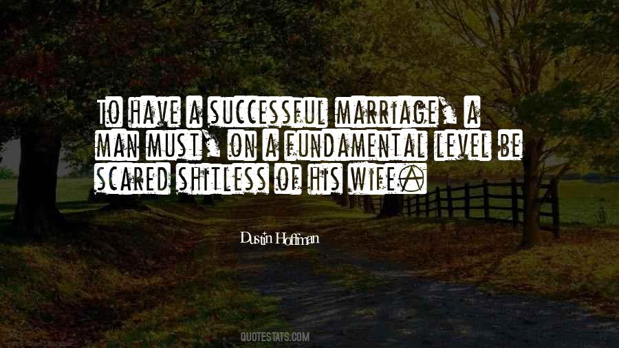 Sayings About A Successful Marriage #262178