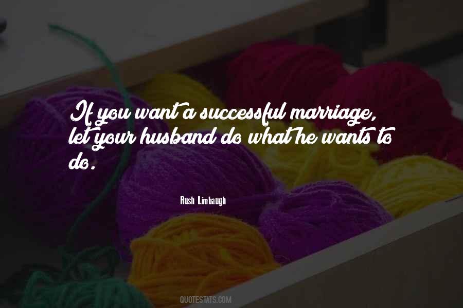 Sayings About A Successful Marriage #362426