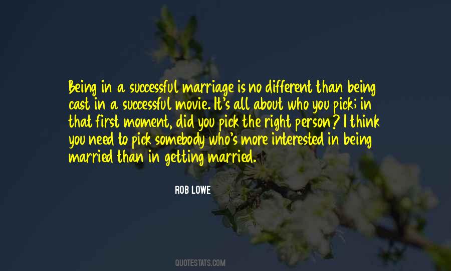 Sayings About A Successful Marriage #512783