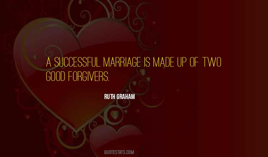 Sayings About A Successful Marriage #532701