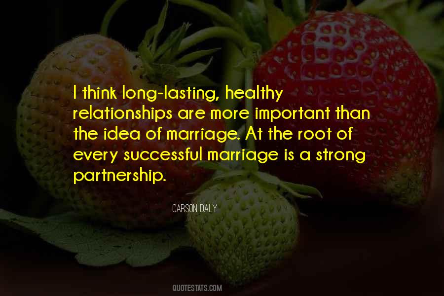 Sayings About A Successful Marriage #611113