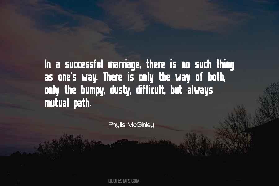 Sayings About A Successful Marriage #653312