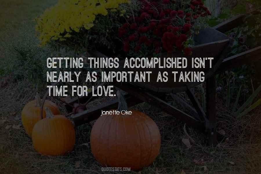 Sayings About Taking Time #1037779