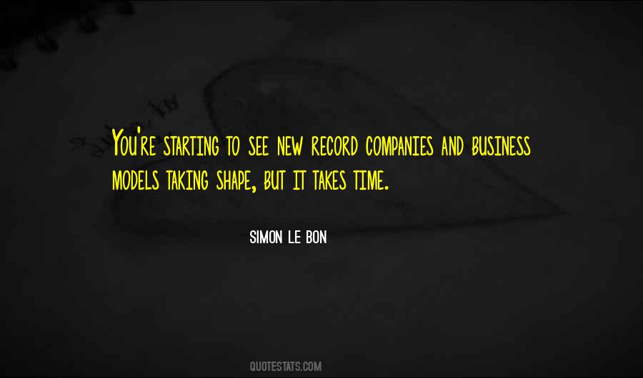 Sayings About Taking Time #51124