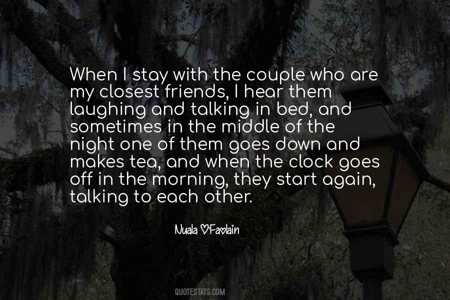 Sayings About Talking To Friends #218931