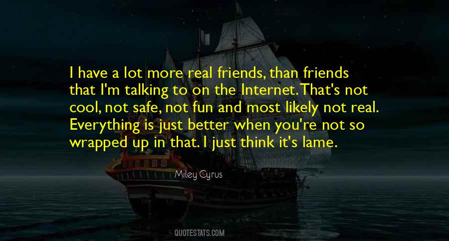 Sayings About Talking To Friends #391238