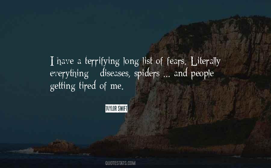 Sayings About Getting Tired #807156