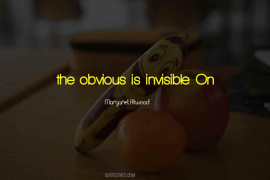 Sayings About The Obvious #1021206