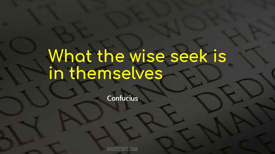 Sayings About The Wise #1169581