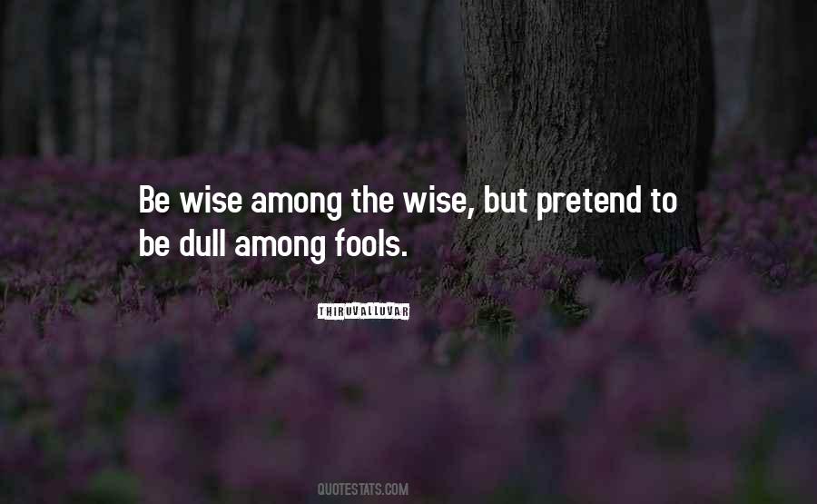 Sayings About The Wise #1354736